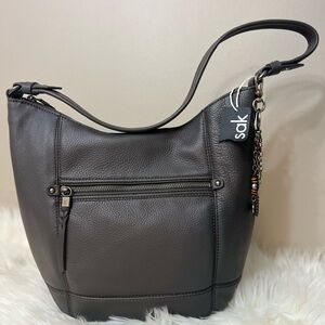 The Sak Sequoia Leather Hobo Bag